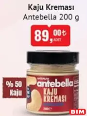 ANTEBELLA KAJU KREMASI 200 G ANTEBELLA KAJU KREMASI 200 G